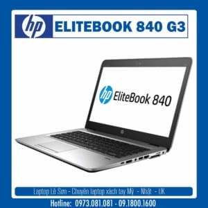 Thiết kế của HP Elitebook 840 G3 
