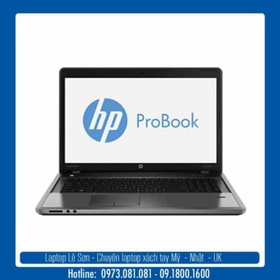 Laptop Lê Sơn HP Probook 4740s
