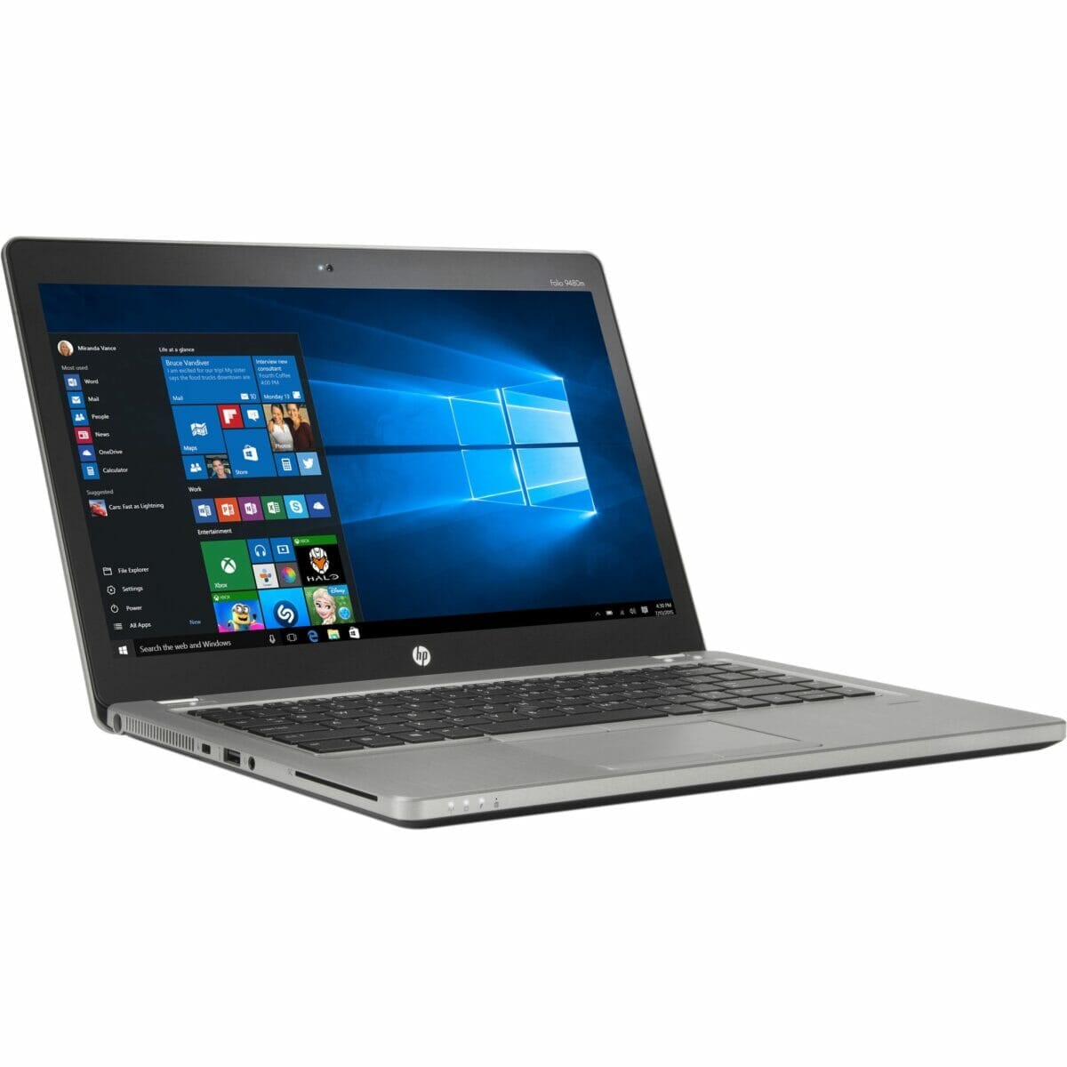 Hp elitebook folio 9480m разбор