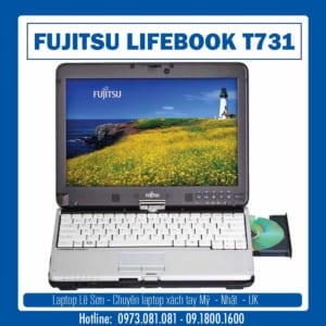 Laptop Lê Sơn Fujitsu Lifebook T731 04