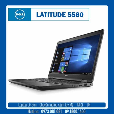 Laptop Le Son Dell Latitude 5580 01 Laptop Lê Sơn