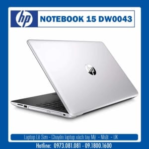 HP Notebook 15 DW0043