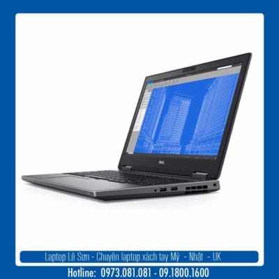 DELL Precision 7530 Laptop Lê Sơn 01