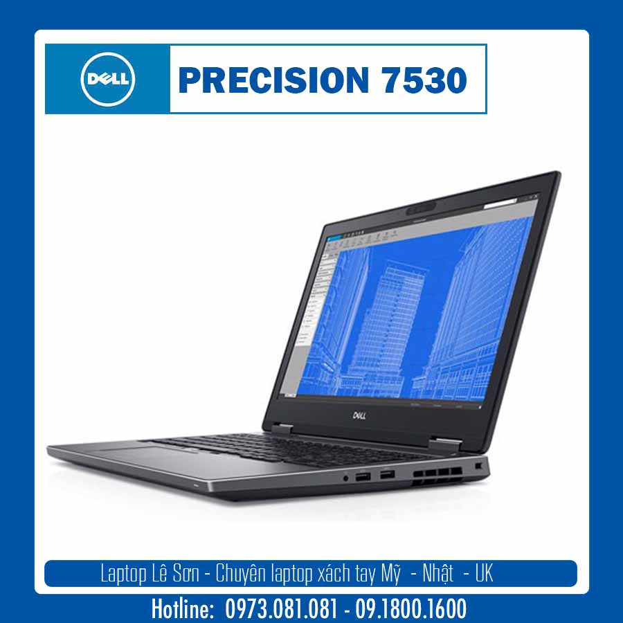 DELL Precision 7530 Laptop Lê Sơn