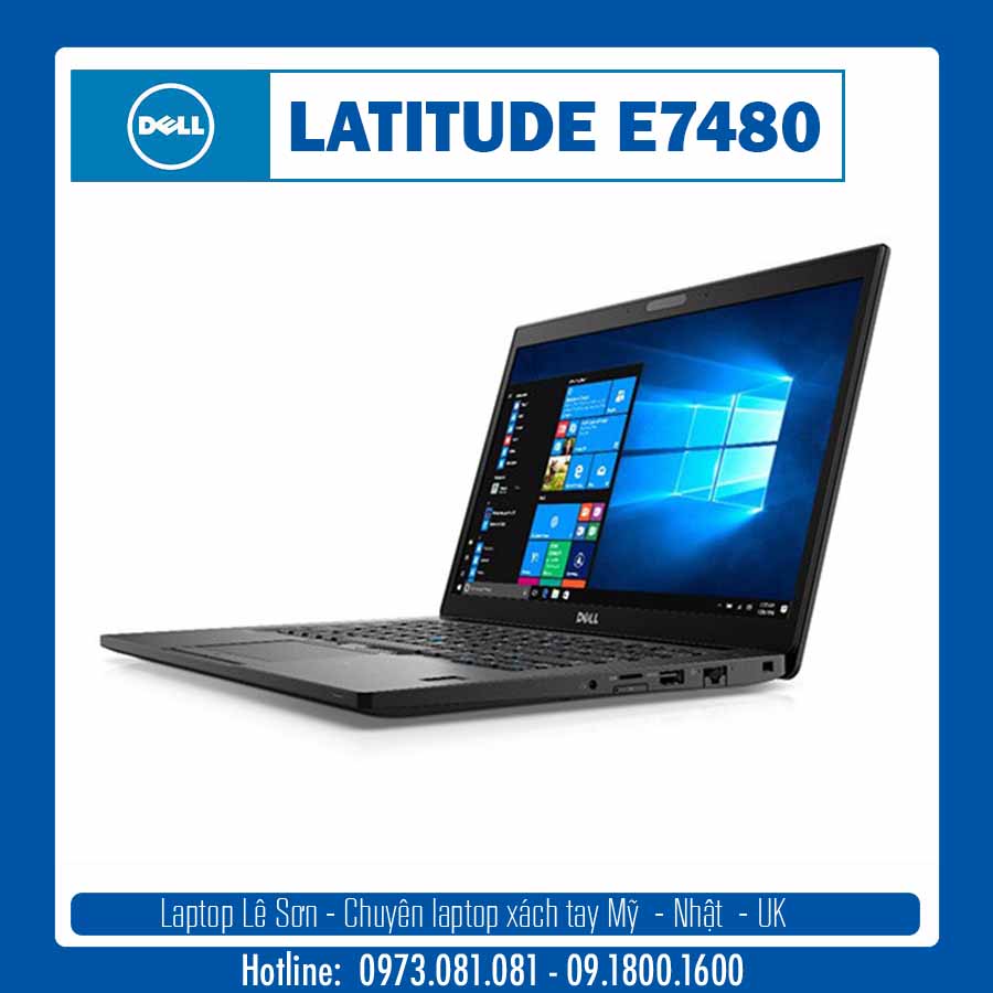 Laptop Lê Sơn Dell Latitude E7480