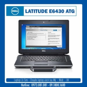 Dell Latitude E6430 ATG
