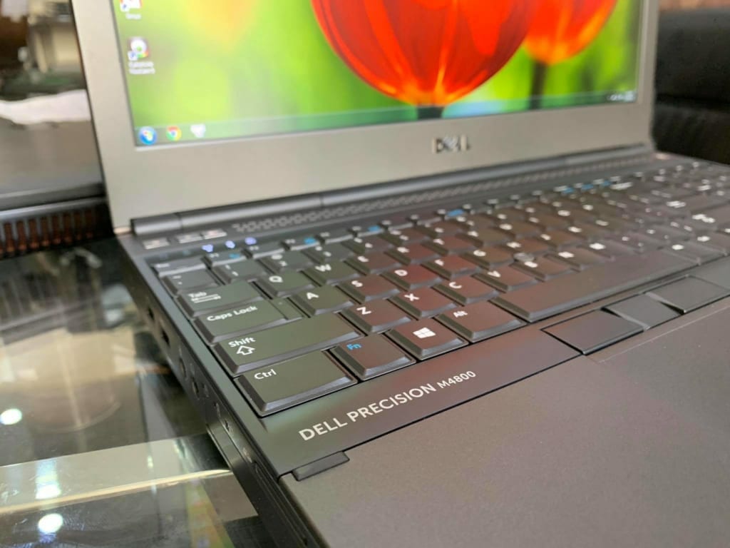 Laptop workstation quadro: Dell Precision M4800