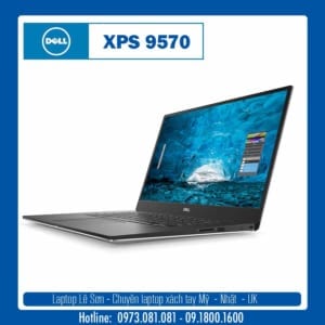 Thiết kế của Dell XPS 9570