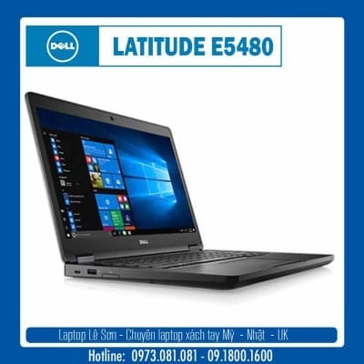 Latop Lê Sơn DELL Latitude E5480 01 Laptop Lê Sơn