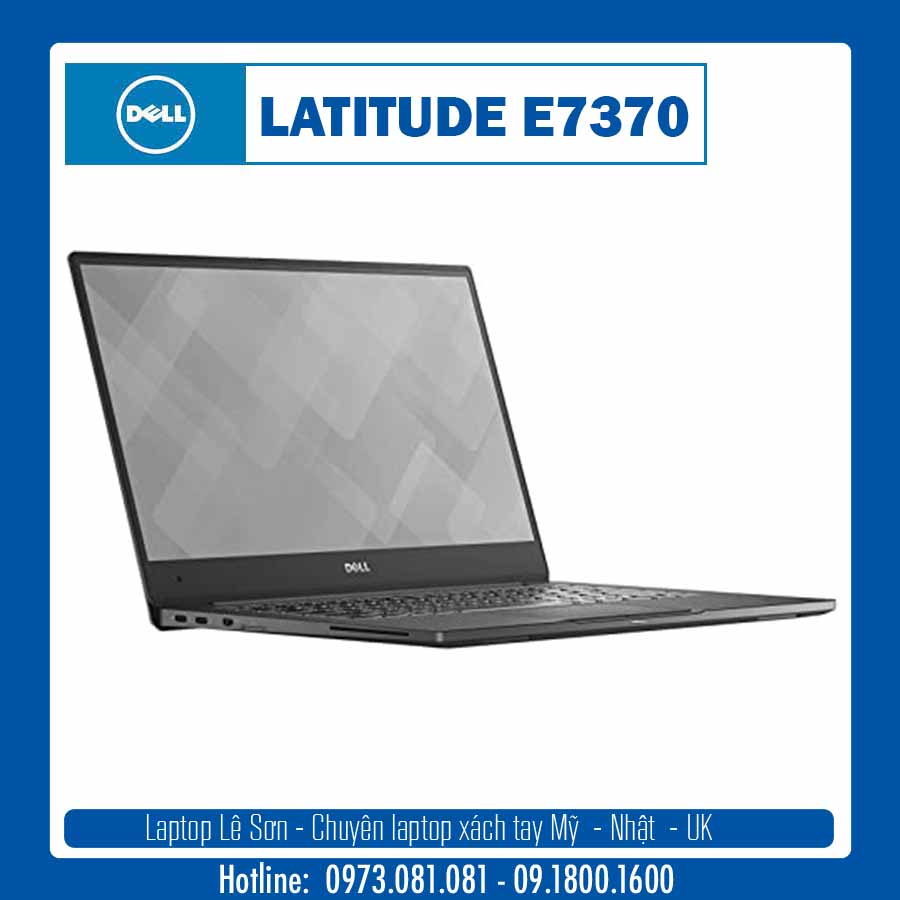 Laptop Dell Latitude 7370 - Viền Màn Hình Mỏng - Máy Gọn Nhẹ - Laptop Lê Sơn