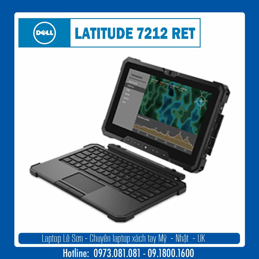 Laptop xách tay từ mỹ Latitude 7212 Rugged Extreme Tablet 01