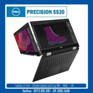 Laptop Lê Sơn Dell Precision 5530 01
