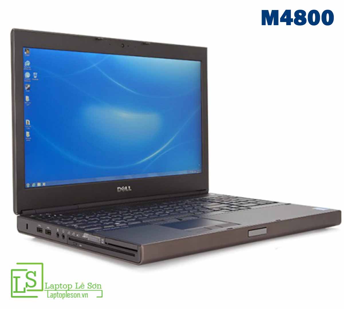 1 -  Laptop dell làm đồ hoạ - Dell Precision M4800