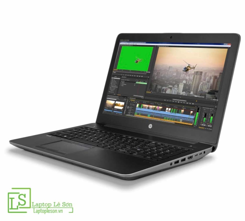 Laptop workstation quadro: HP ZBook 15 G3