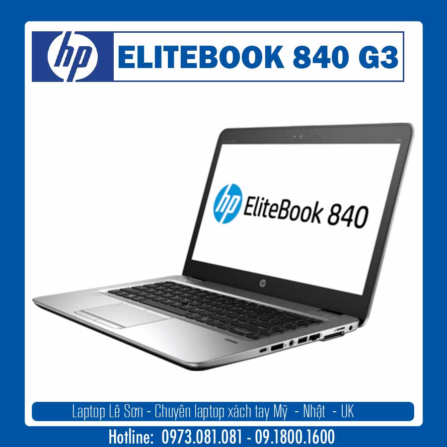 Laptop Lê Sơn HP Elitebook 840 G3 01