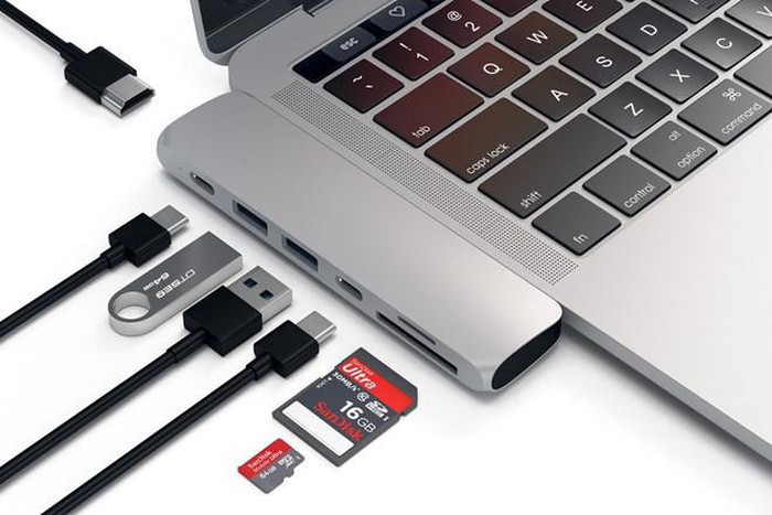 Laptop Le Son - Cổng kết nối trên Macbook hạn chế