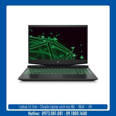 Laptop Lê Sơn HP Gaming Pavilion - 15-dk0056