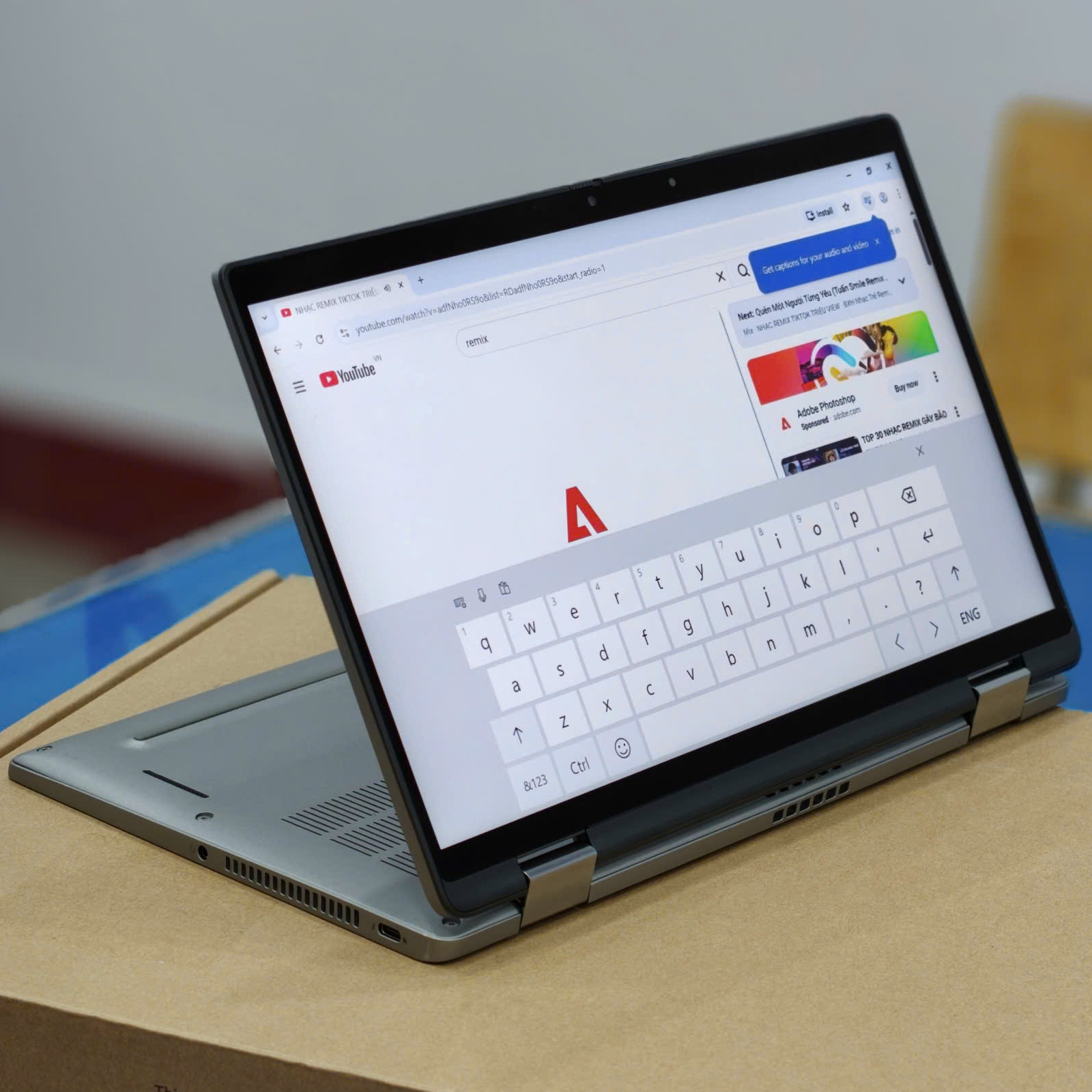 Laptop Dell 15 DC15255 - CPU CỰC KHOẺ - DATE 2025 - Laptop Lê Sơn